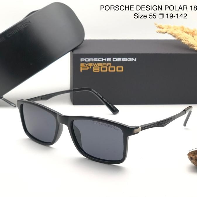 new  kacamata hitam pria minus plus/normal/silinder cyl polarize