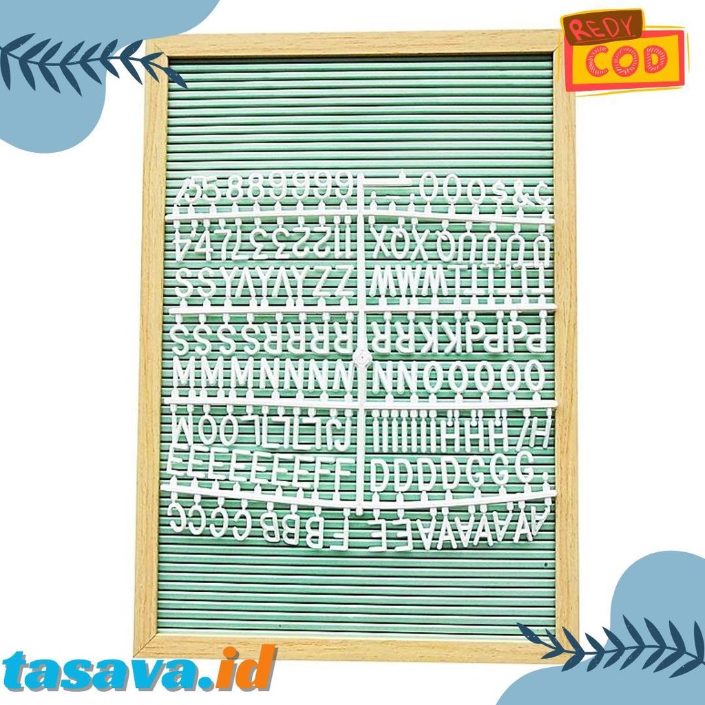 

Letter Board Baby Include Huruf/ Felt Letter Board Set / Letter Board/Papan Nama Bayi /Papan Menu / Dekorasi Rumah Viral 30*40 Cm Diskon Setengah Harga
