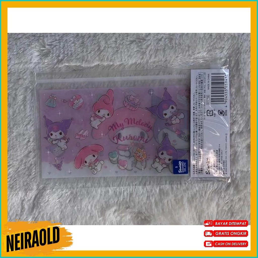 

Slider Pouch My Melody Dan Kuromi Hangyodon Cinnamoroll Sanrio Characters Sanrio Original Japan Diskon