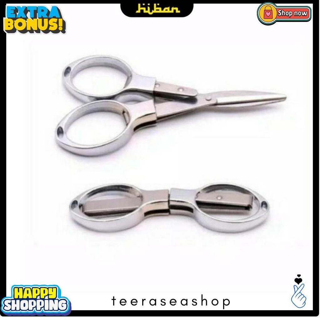 

Gunting Stainless Portable Perlengkapan Haji Dan Umroh Hiban Store Terlengkap Dan Termurah