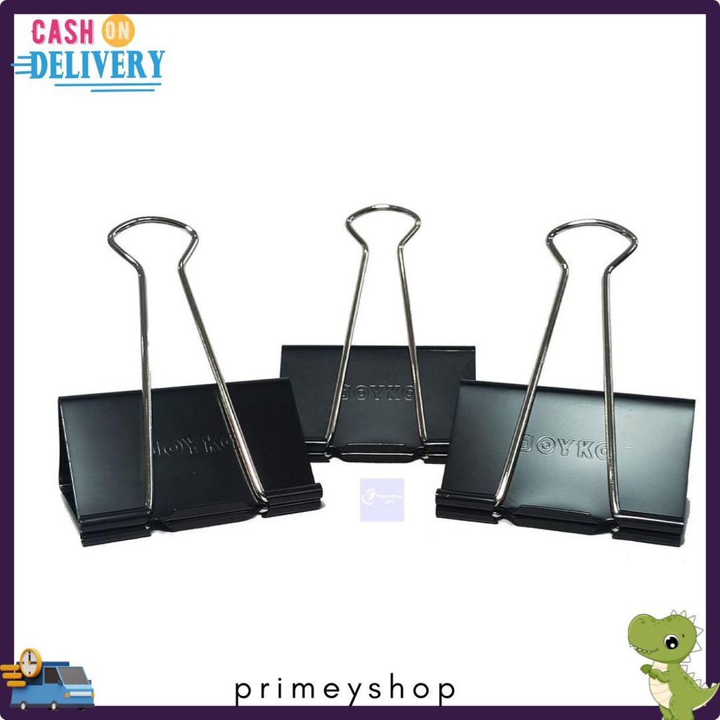 

Joyko - Binder Clip No.300 - Penjepit Kertas - Pack Terlaris! Produk Ini Banyak Dicari