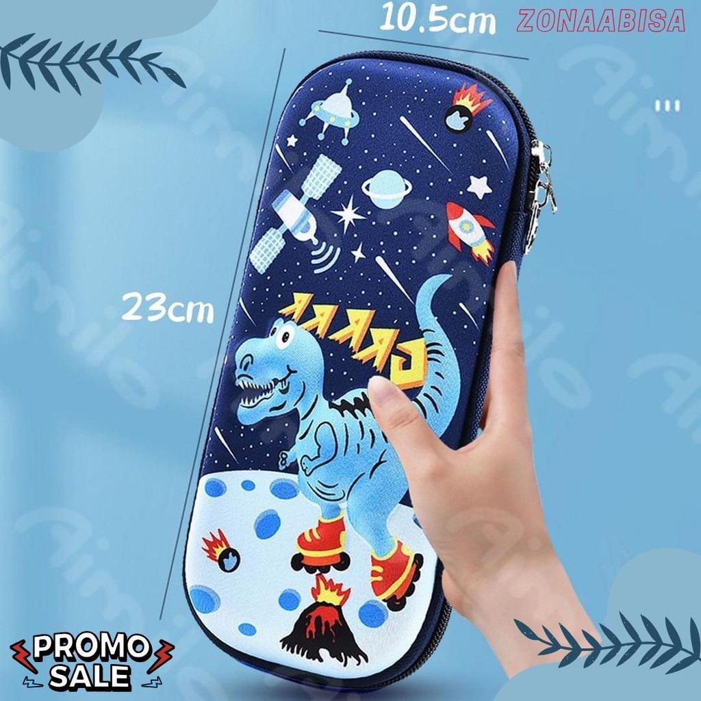 

Hoptech- Aimilo Tempat Pensil 3D Anak Kartun Stationery Kotak Pensil Alat Tulis Perlengkapan Sekolah Diskon