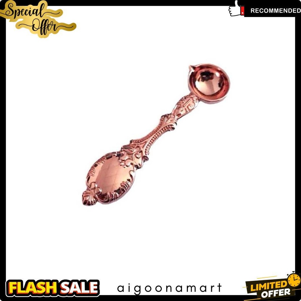 

Sendok Wax Seal Vintage Retro Spoon | Vintage Hard Bronze Spoon / Sendok Hias Peleleh Seal Wax Terlengkap Dan Termurah