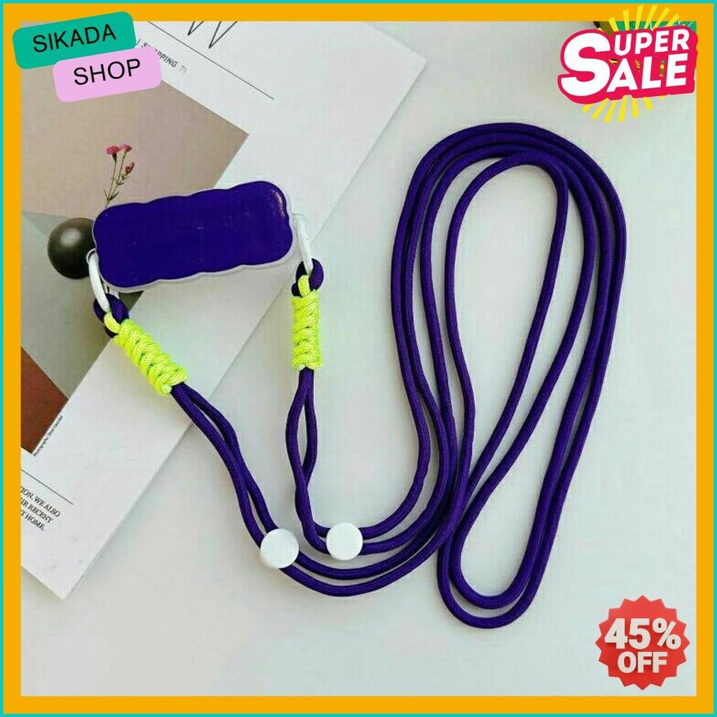 

(Terbaru) Tali Lanyard Motif Warna Warni Universal Flash Sale Diskon Setengah Harga