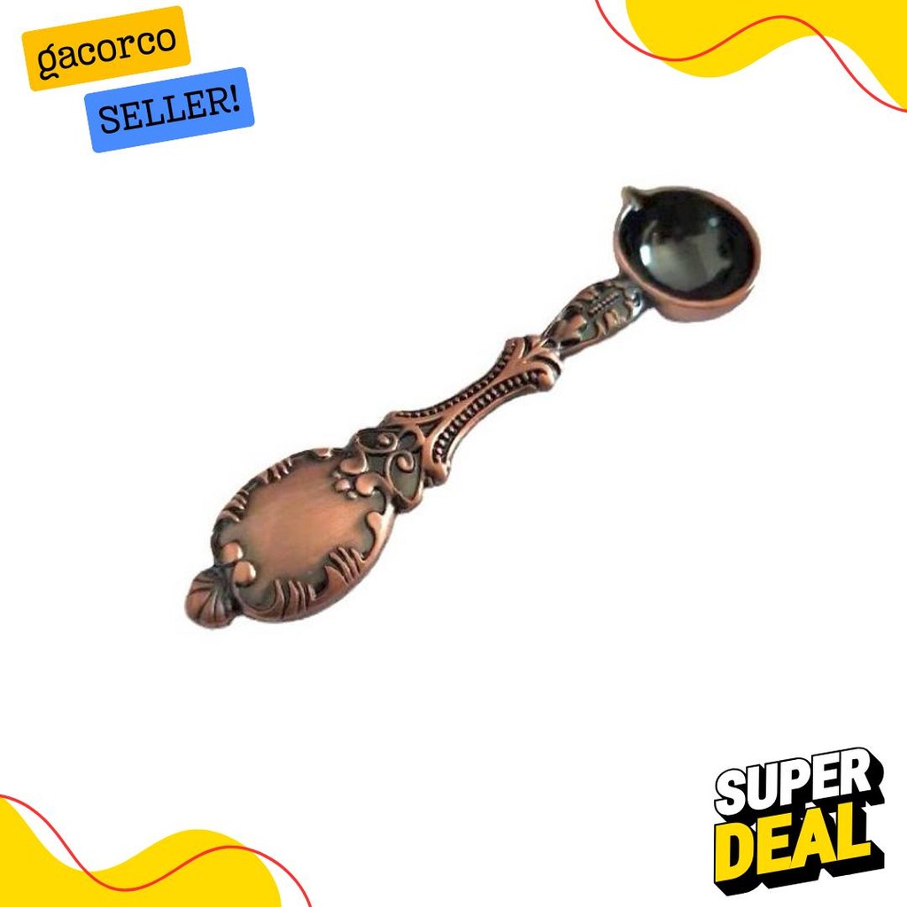 

Sendok Wax Seal Vintage Retro Spoon | Vintage Hard Bronze Spoon / Sendok Hias Peleleh Seal Wax Diskon