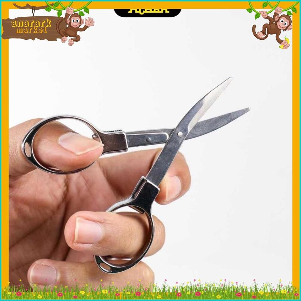 

Gunting Stainless Portable Perlengkapan Haji Dan Umroh Hiban Store Terlaris! Produk Ini Banyak Dicari