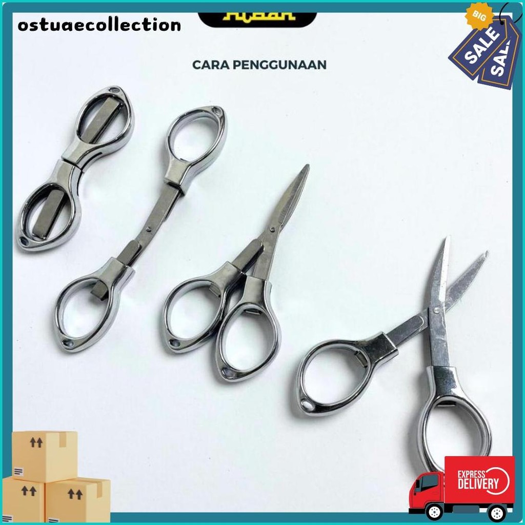 

Gunting Stainless Portable Perlengkapan Haji Dan Umroh Hiban Store Flash Sale! Diskon Hingga 70%