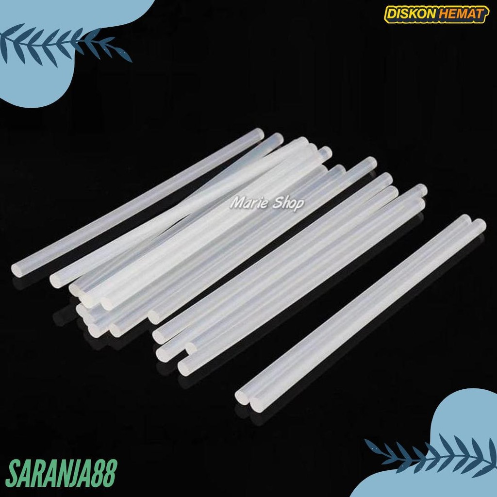 

100 Pc Isi Lem Tembak Refill Glue Stick - Lem Lilin Stick Bakar Perekat Kerajinan Tangan Multifungsi Lem Bakar Terlaris! Produk Ini Banyak Dicari