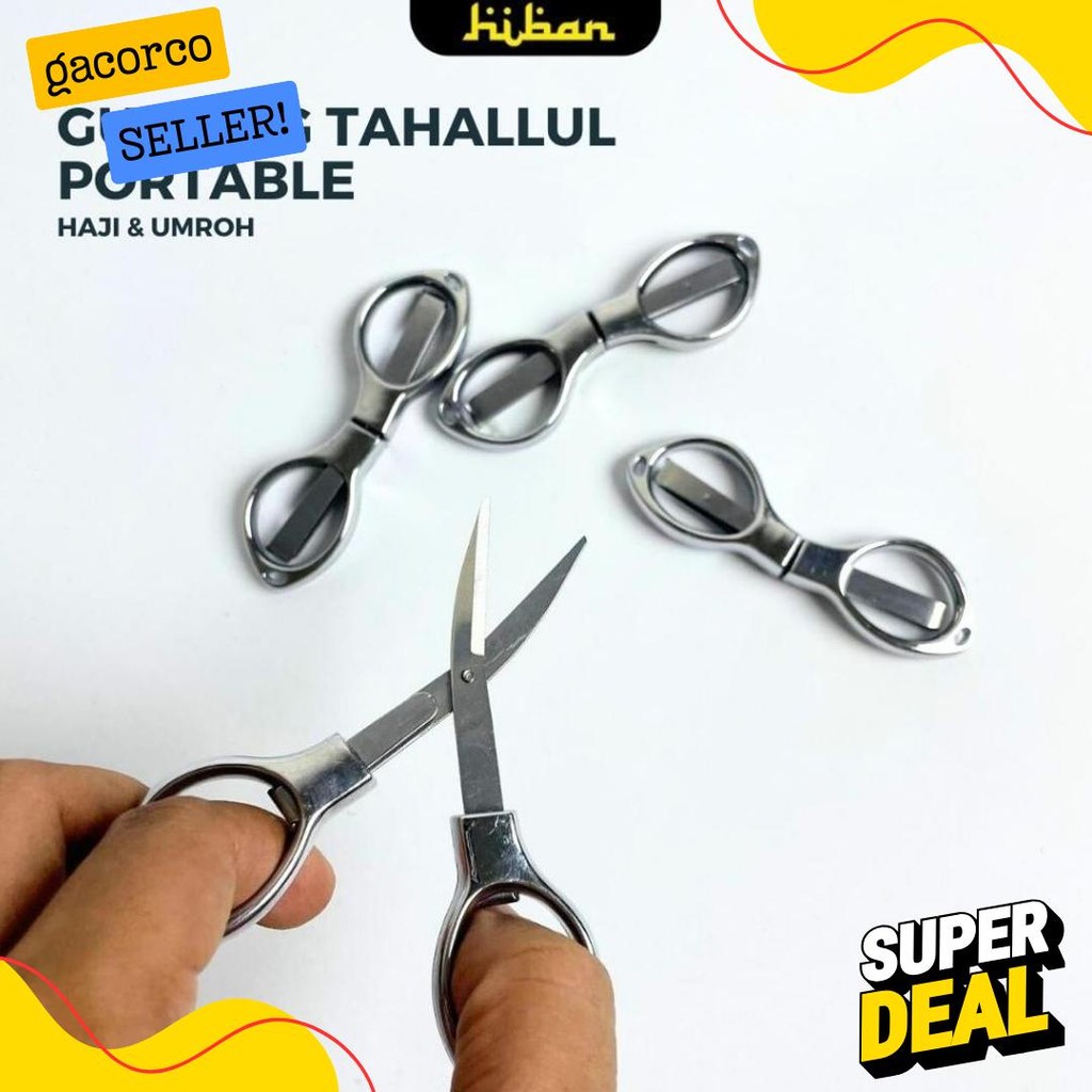 

Gunting Stainless Portable Perlengkapan Haji Dan Umroh Hiban Store Terlengkap Dan Termurah