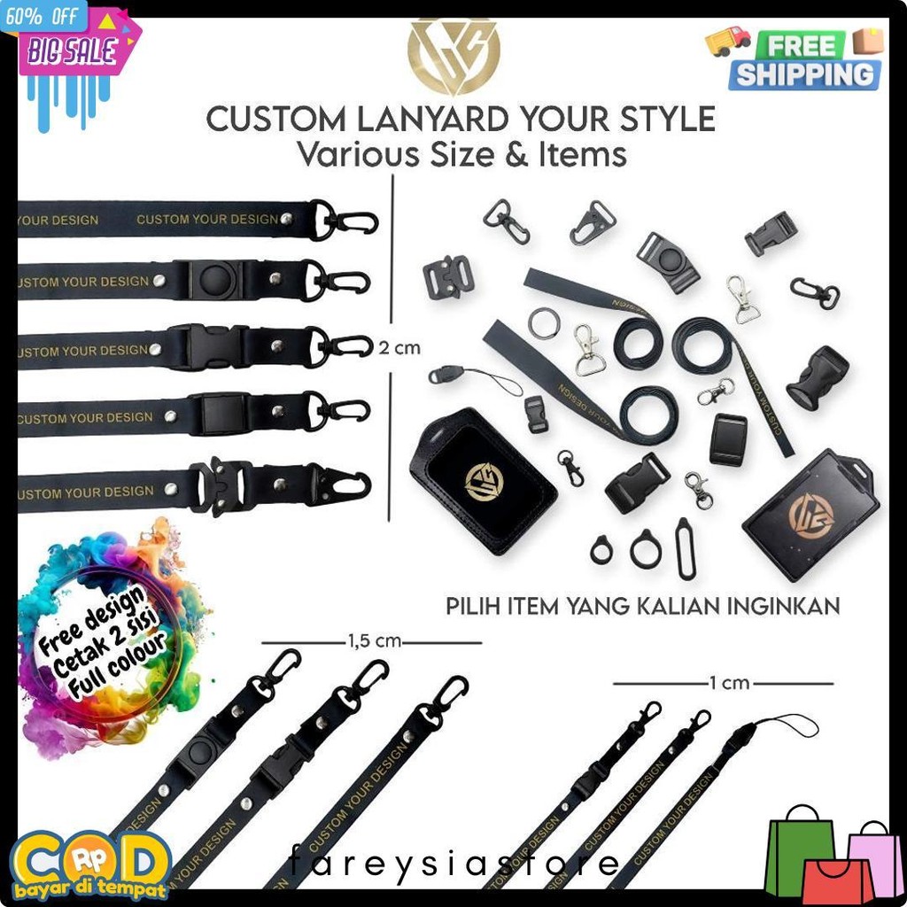 

Lanyard Craft Custom Nama Special Edition Owl Series V2 Flash Sale! Diskon Hingga 70%