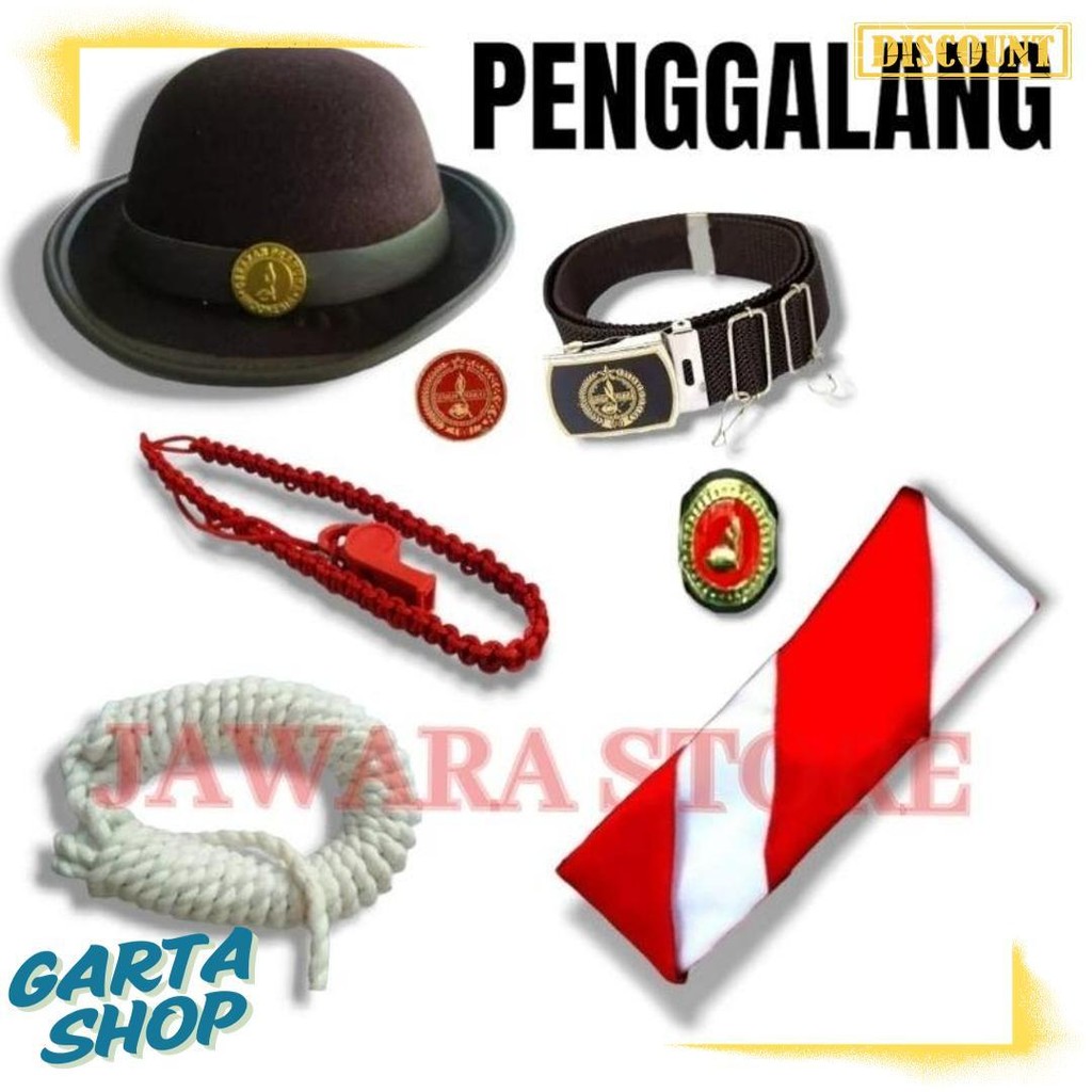 

Perlengkapan Set Atribut Pramuka Sd Smp Sma Diskon Setengah Harga