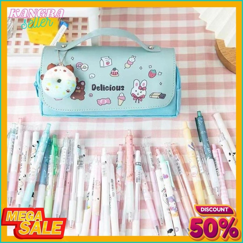 

Tas Pensil Kapasitas Besar Dengan Aksesori Stress Relief Bahan Tahan Air,Berbagai Pilihan Terlengkap Dan Termurah