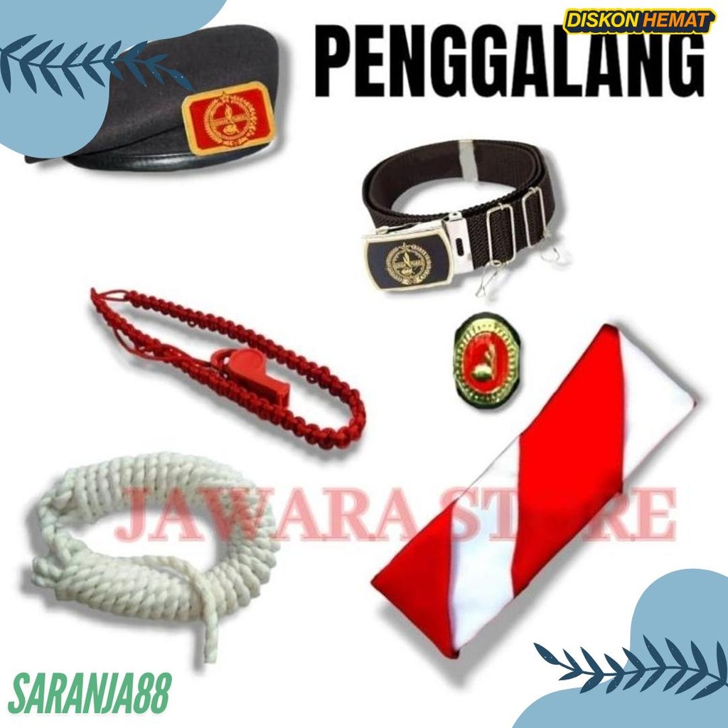 

Perlengkapan Set Atribut Pramuka Sd Smp Sma Diskon Setengah Harga