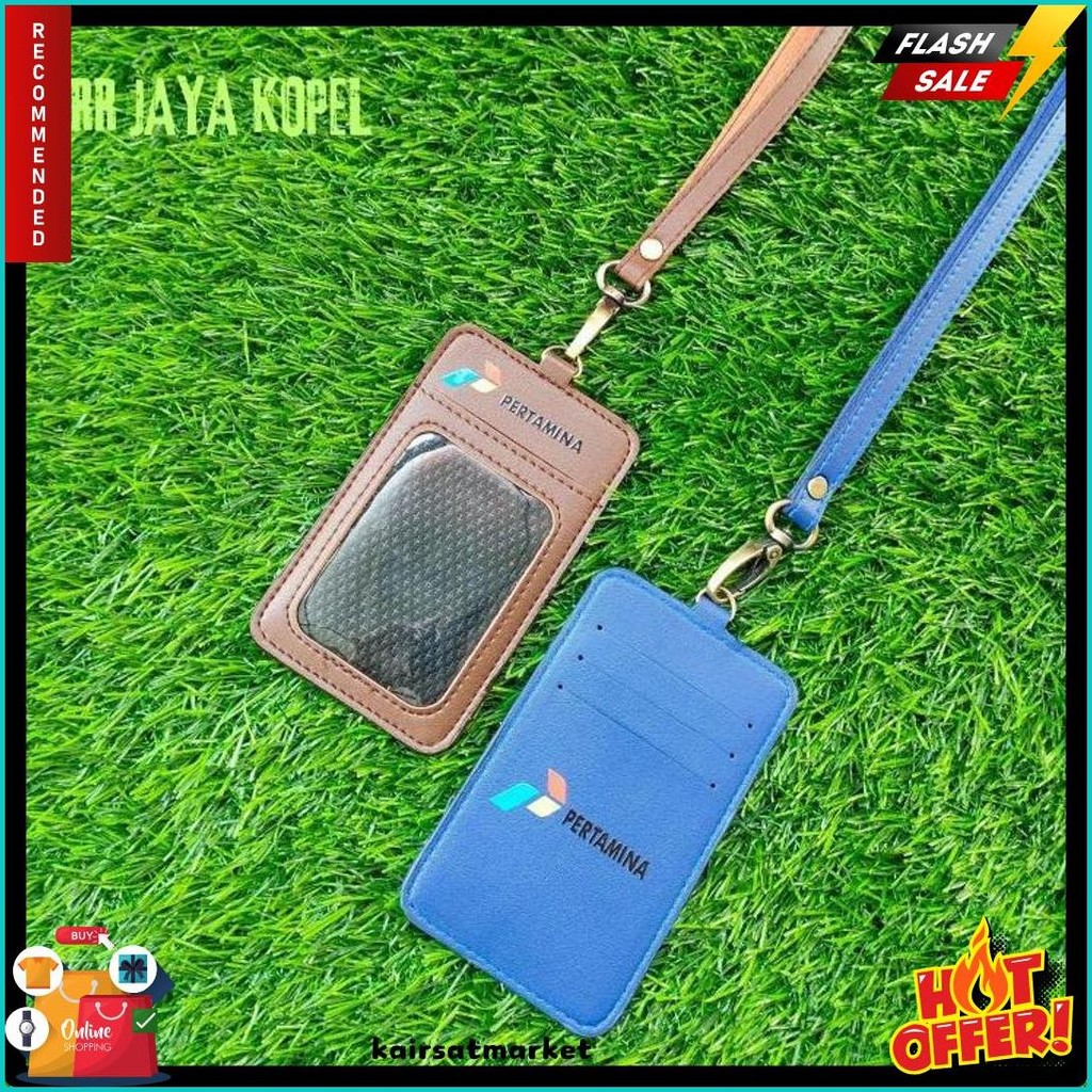 

Id Card Holder Kulit Name Tag Model Kekinian Diskon Setengah Harga