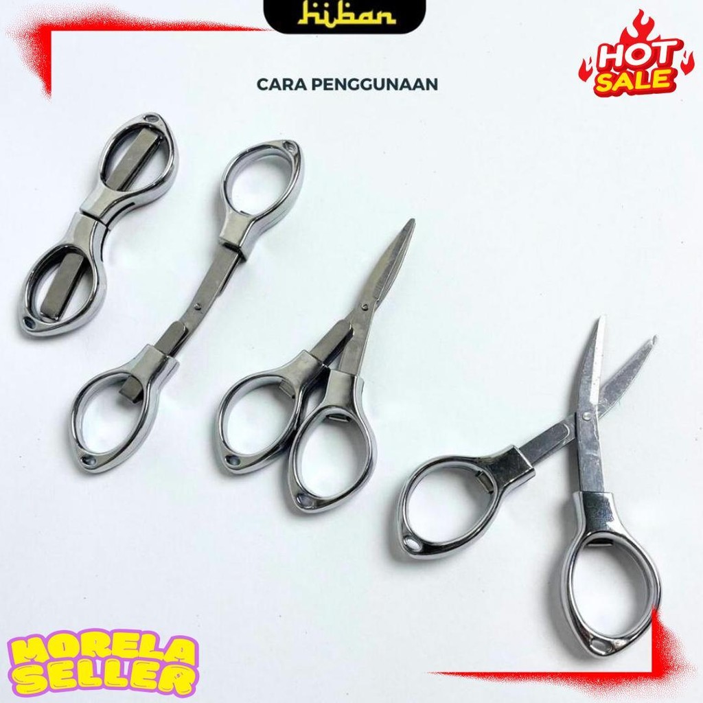 

Gunting Stainless Portable Perlengkapan Haji Dan Umroh Hiban Store Terlengkap Dan Termurah