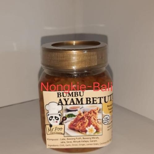 

^%^%^%^%] Bumbu Ayam Betutu Mr.Poo 200gr
