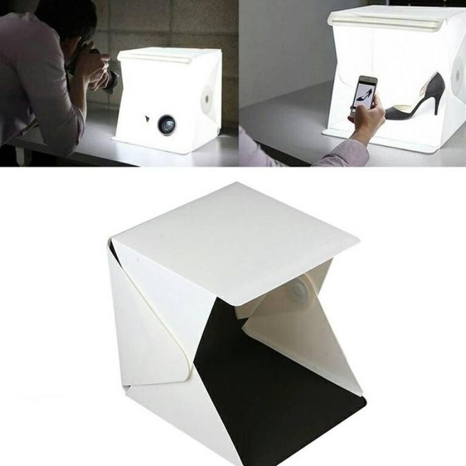 (Good) Photo studio mini led / photo box mini (untuk foto produk)