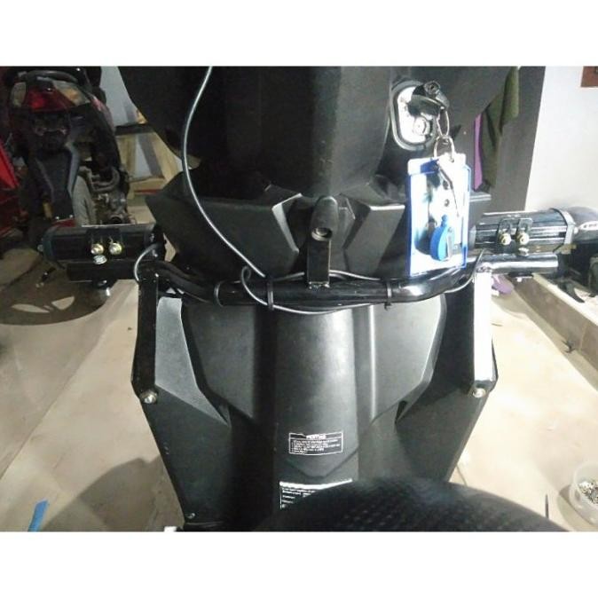 AWS crashbar beat streat dudukan lampu beat streat dudukan lampu temba