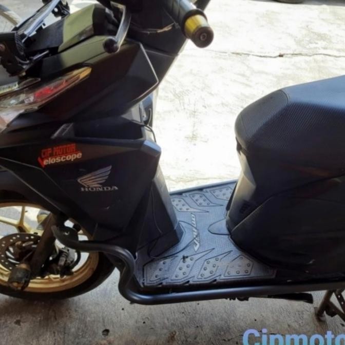 Crashbar Tubulan Dudukan Lampu Tembak Honda Vario 125 150