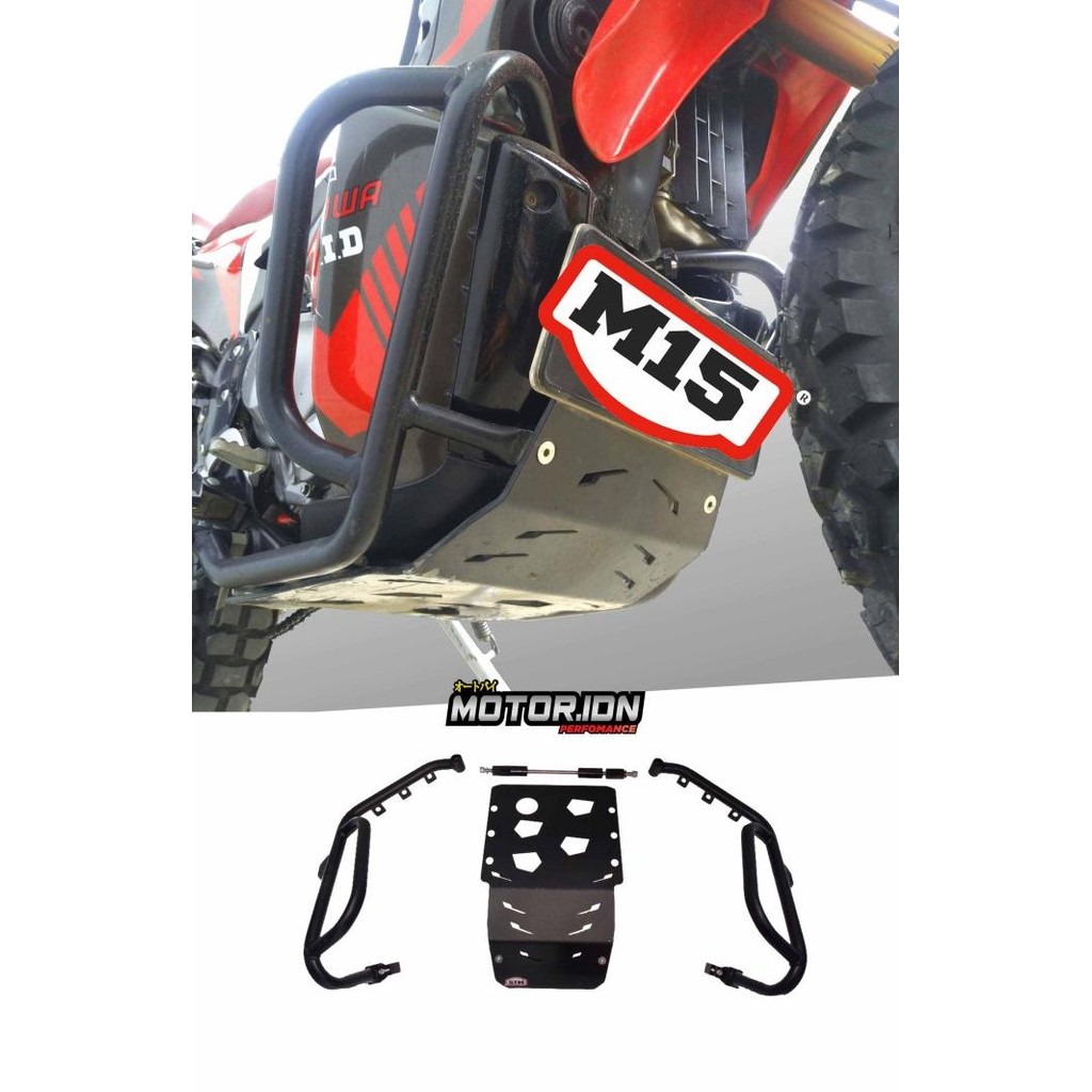 Crashbar Skidplate Honda CRF 250 Rally