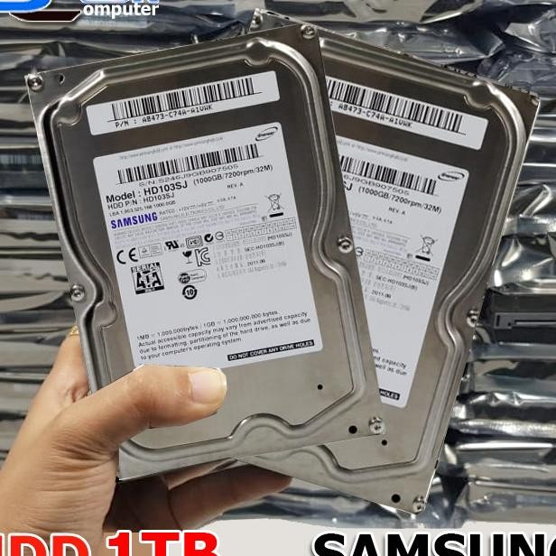 Hdd Hardi Internal Pc 1Tb Ata 3.5Inch