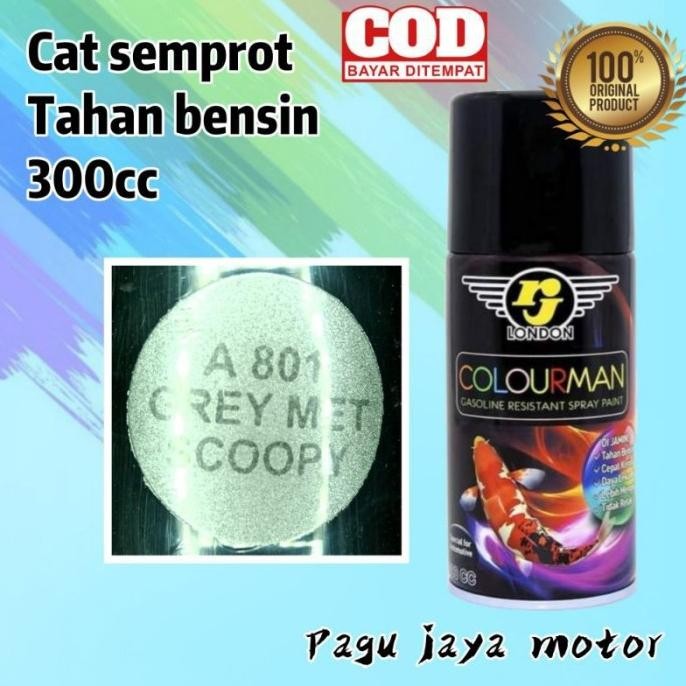 ~~~] pilox pilok 300cc tahan bensin metallic grey honda scoopy rj london