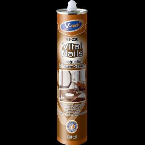 Promo VTech Vital Nails No More Nails Construction Adhesives Sealant 350gr COD