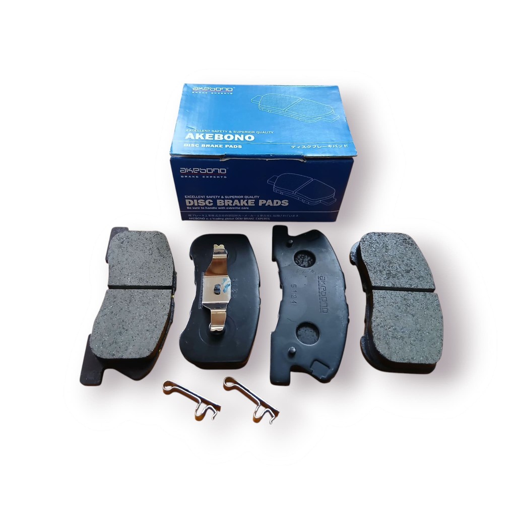 Brake Pad Kampas Rem Depan Datsun Go/Go+ Akebono AN-496WKI Original