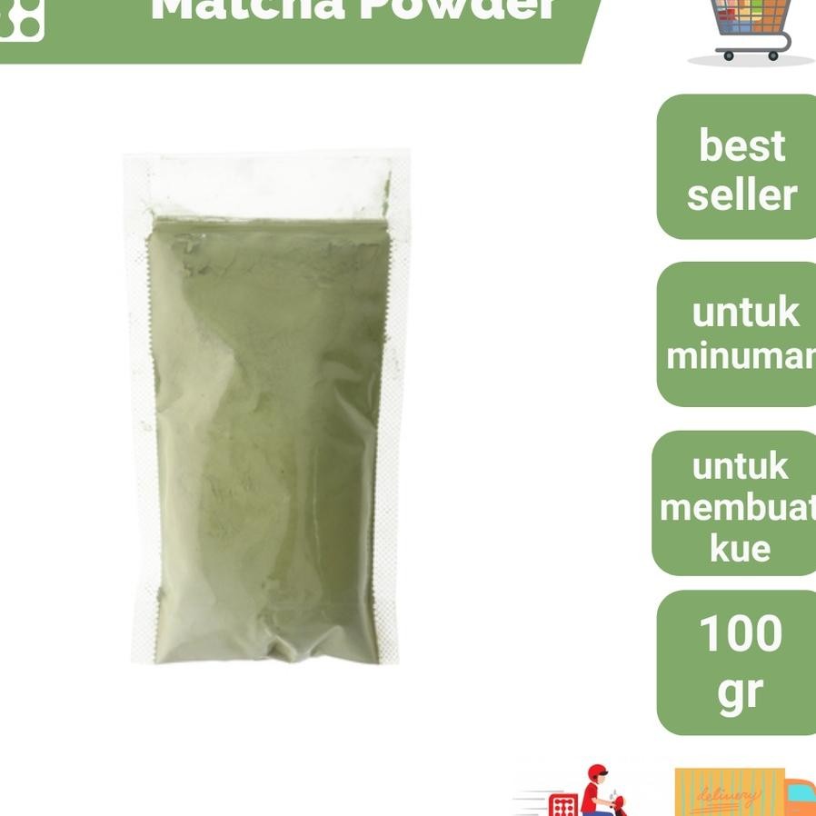 

Greentea Flavour Powder 100 Gram Bubu Matcha 100 Gram
