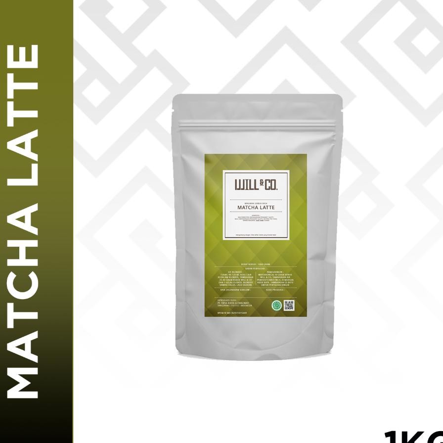 

Bubu Numan Matcha Latte Powder Willco 1G