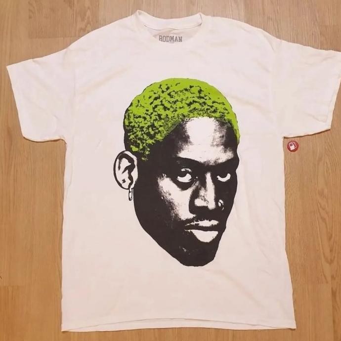 Rodman Tee Dennis Rodman Head / White Co