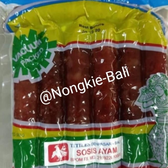 

] Sosis Ayam Titiles Original 500gram