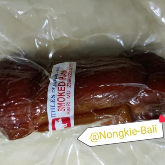 

Termantab] Smoked Ham Titiles 500gram