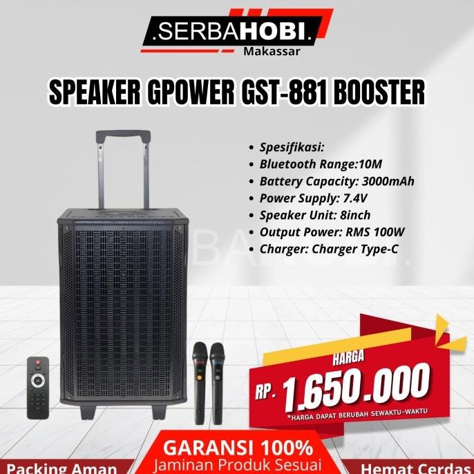 """] SPEAKER AKTIF / SPEAKER PASIF / SPEAKER ADVANCE / GPOWER HARGA TERJANGKAU