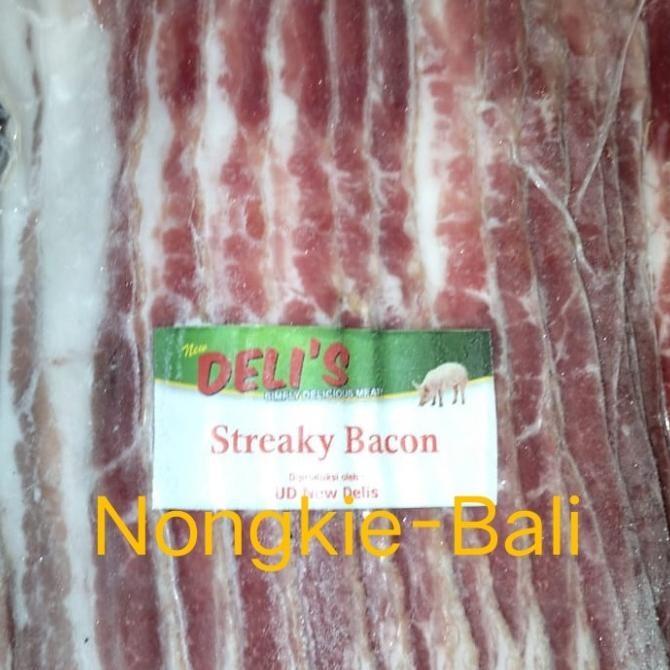 

] Streaky Bacon Deli's 1 kg