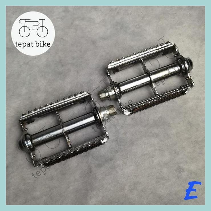 | TPB | PEDAL SEPEDA BALAP JADUL VINTAGE KLASIK LAWAS AS BESAR BARU - ADA REFLEKTOR