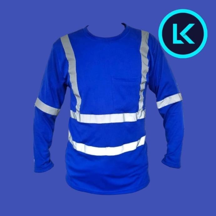 (Good) Kaos polos safety scotlight proyek
