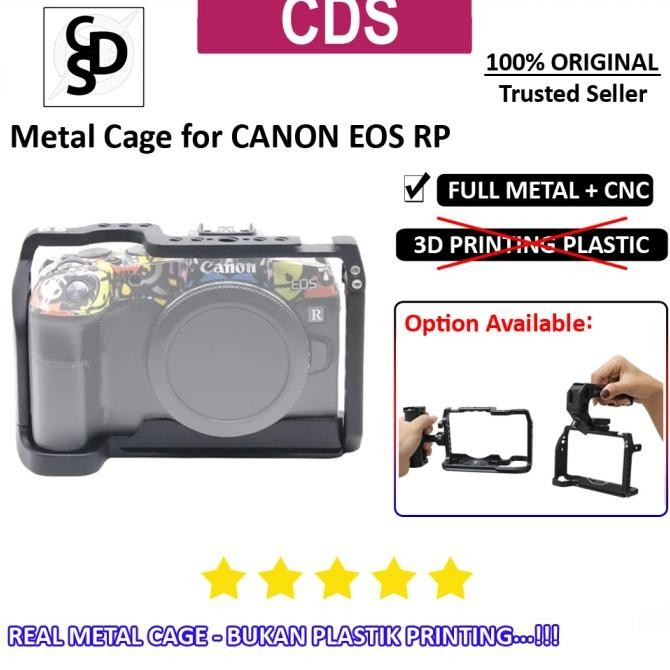 TERMURAH - CDS Cage Rig for Canon EOS RP - Movie Cage & Rig