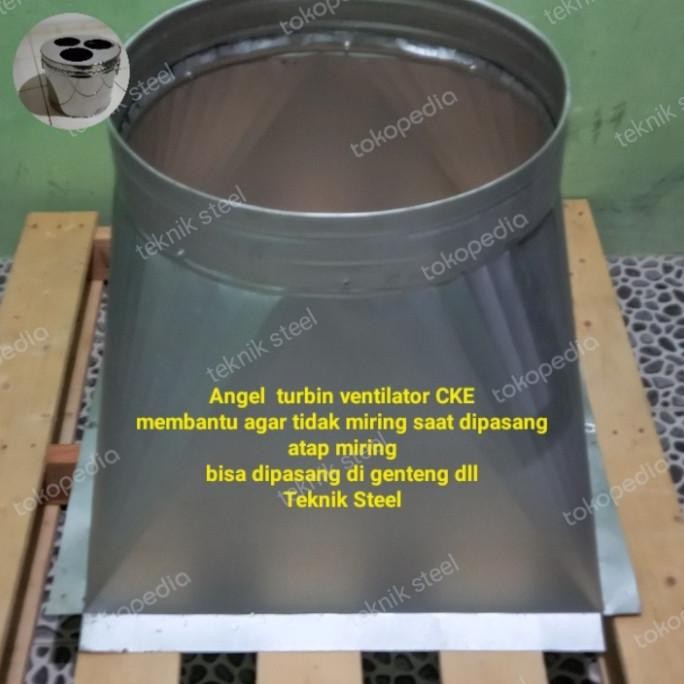 DUDUKAN KAKI TURBIN VENTILATOR CKE ORIGINAL DAN TERPERCAYA