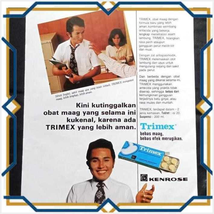 [MJT] IKLAN JADUL OBAT SAKIT MAAG MERK TRIMEX