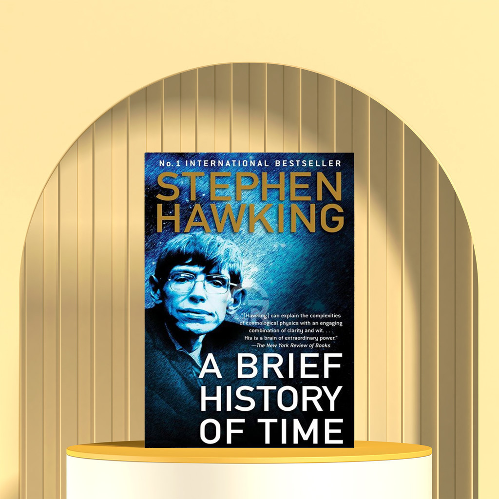 A Brief History of Time by Stephen Hawking