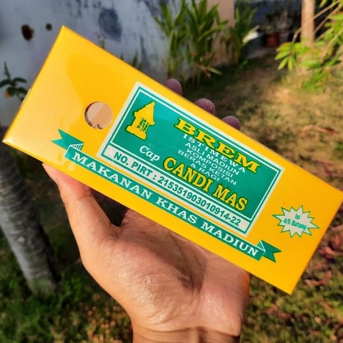 

(Good) BREM MADIUN CANDI MAS ORIGINAL SEDANG