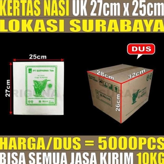 

(Good) Kertas nasi Dus kfc pembungkus anti lengket murah Semua Jasa Kirim