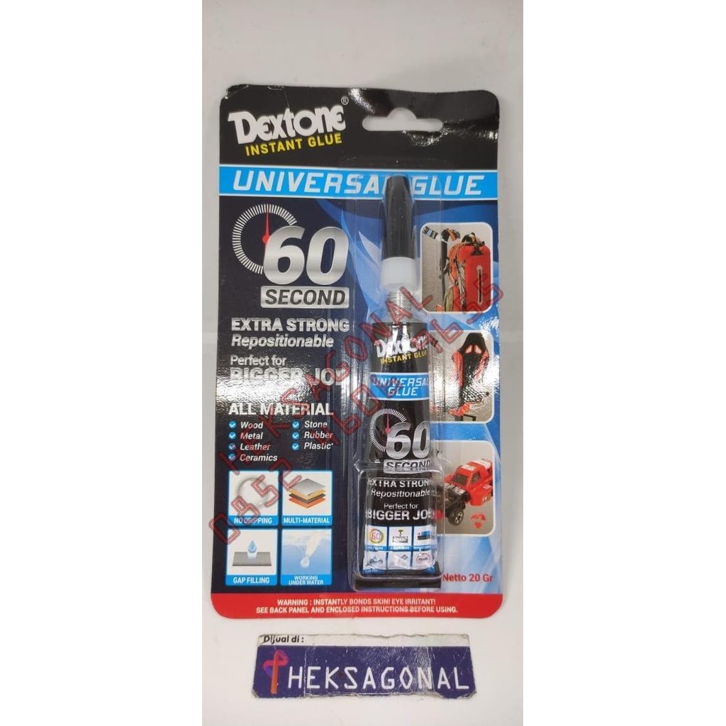 

#@#@#@#@] Dextone Instant Glue Super Strong Universal Glue Gel Balikpapan