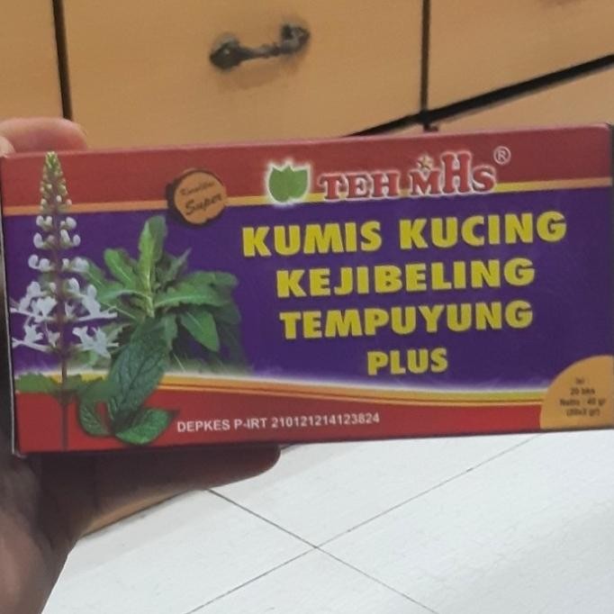 

^%^%^%^%] TEH mHs Kumis Kucing Kejibeling Tempuyung Plus - Batu Ginjal & Empedu