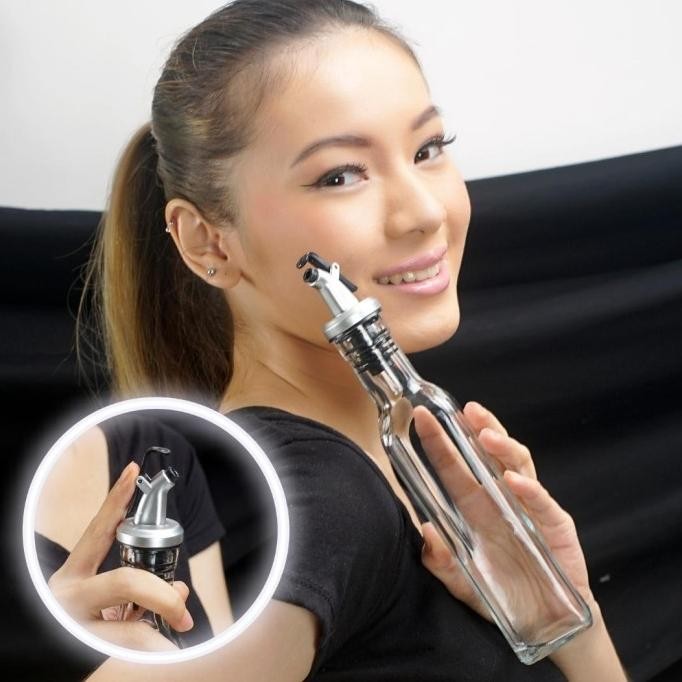 

(Good) ARCO BOTTIGLIA 1000 mL | Botol Kaca Cuka & Minyak | Oil Vinegar Bottle