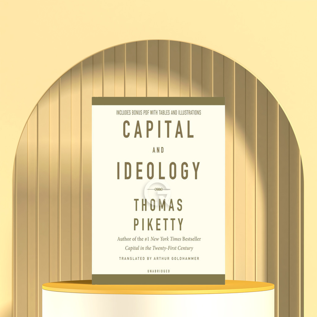 Capital and Ideology by Thomas Piketty
