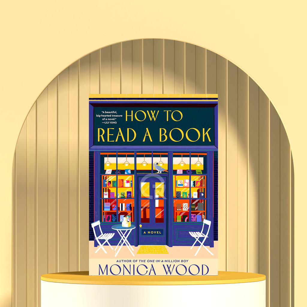 How to Read a Book by Monica Wood