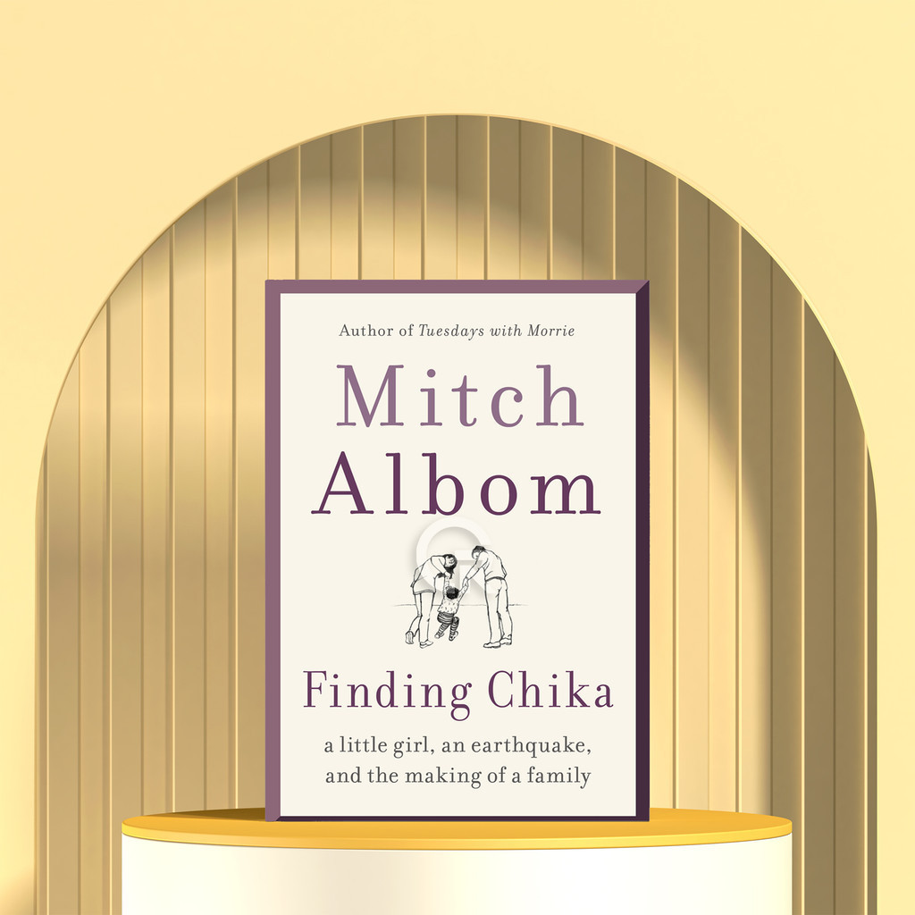 Finding Chika by Mitch Albom