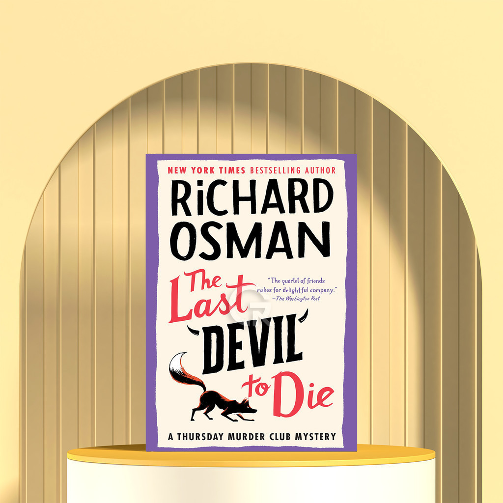 The Last Devil to Die (Thursday Murder Club, #4) by Richard Osman